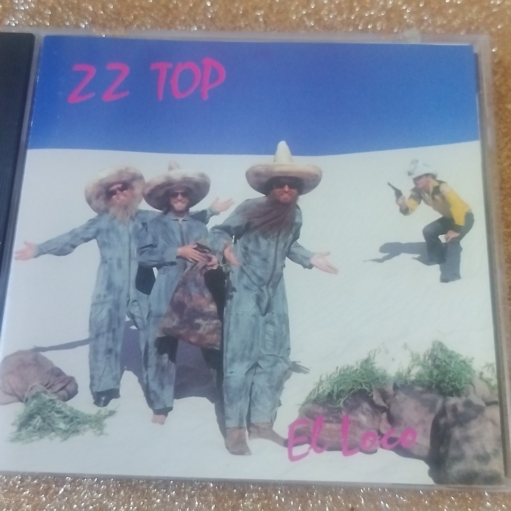 ZZ Top 'El Loco' CD, Vintage